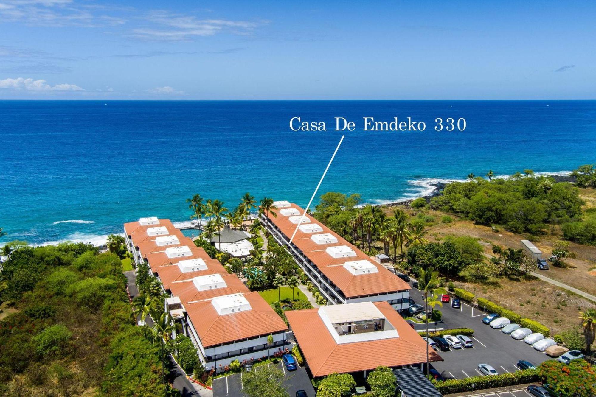 Casa De Emdeko 330 Villa Kailua-Kona Exterior photo